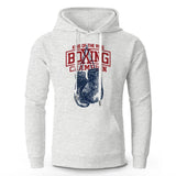 Sweat Boxing Champion (couleur gris)