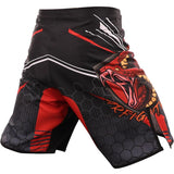 Short boxe COBRA (Rouge) - vue arrière