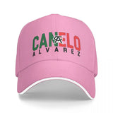 Casquette Canelo tricolore rose