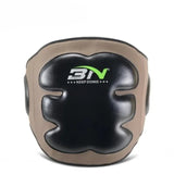 Ceinture de frappe boxe beige, protection abdominale pour le travail au corps