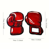 Tapis forme gant de boxe — dimensions du tapis