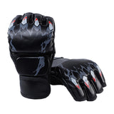 Gants de MMA loisir noir tigre, similicuir