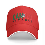Casquette Canelo tricolore rouge
