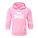 Sweat Lonsdale (London) - couleur rose