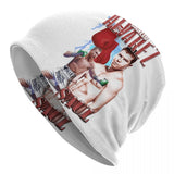 Bonnet blanc à la photographie de Saul Canelo Alvarez torse nu, gants verts
