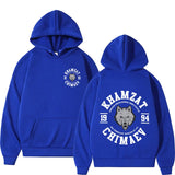 Sweat Khamzat Chimaev (bleu)