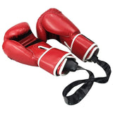 Désodorisant gants de boxe placé à l'intérieur d'un gant