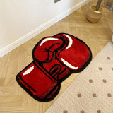 Tapis forme gant de boxe — Gant gauche seul