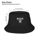 Dimensions du bob No Boxing No Life : tour de tête 54-58 cm, calotte 8,5 cm