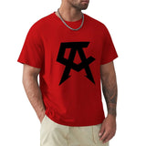 T-shirt Canelo Alvarez rouge au monogramme CA noir