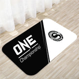 Paillasson ONE Championship — Logo ONE — losange noir et blanc