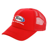 Casquette Fairtex - rouge