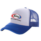 Casquette Fairtex - bleu