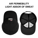 Casquette WBC vue de dessous, bande de propreté intérieure