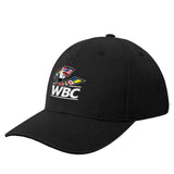 Casquette WBC noire au logo officiel du World Boxing Council
