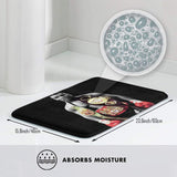 Paillasson Mike Tyson — surface absorbante