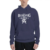 Sweat No Boxing No Life - couleur bleu marine