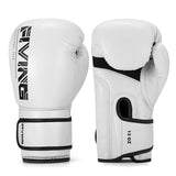 Gants de boxe Polyvalent (Blanc et noir)