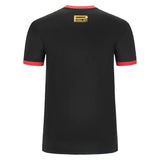 Dos du t-shirt boxe BOXING doré, logo Pugilist doré sous le col