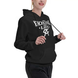 Sweat No Boxing No Life - modèle femme