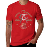 T-shirt Canelo Alvarez Can't Be Stopped, composition patinée sur la poitrine