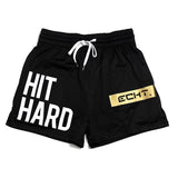 Short boxe Hit Hard (couleur noir)
