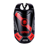 Plastron de protection boxe coloris rouge, sangles d'ajustement à clips