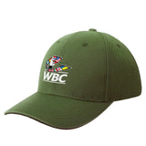 Casquette WBC verte, logo officiel