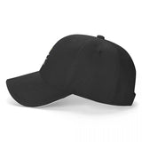 Casquette Canelo couronne de profil, visière courbée à liseré blanc