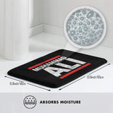 Paillasson Mohamed Ali — surface absorbante