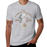 T-shirt Canelo Alvarez Can't Be Rocked, slogan encadrant le monogramme CA