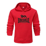 Sweat Lonsdale (London) - couleur rouge