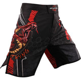 Short boxe COBRA (Rouge) - vue avant
