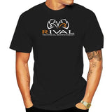 T-shirt Rival noir, logo Rival Technical Boxing Gear sur la poitrine