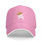 Casquette Canelo couronne rose
