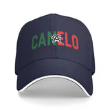 Casquette Canelo tricolore bleu marine