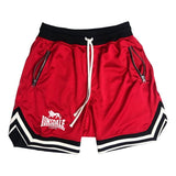 Short Lonsdale (boxe) - couleur rouge
