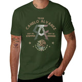 T-shirt Canelo Alvarez slogan Can't Be Rocked, blason et laurier