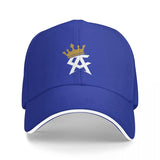 Casquette Canelo couronne bleue