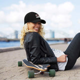 Casquette WBC noire portée