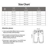 Guide des tailles pantacourt