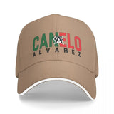 Casquette Canelo tricolore beige