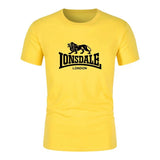 T shirt LONSDALE (couleur jaune)