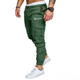 Jogging Esprit Boxe - vert militaire