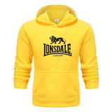 Sweat Lonsdale (London) - couleur jaune