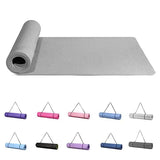 Tapis de yoga et fitness, coloris au choix