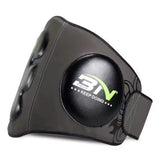 Ceinture de frappe boxe, vue latérale montrant l'épaisseur de mousse de 60 mm
