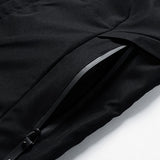 Poche zippée du coupe-vent Lonsdale noir