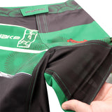 Short boxe COBRA (Vert) - tissus souple et résitant