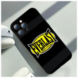 Coque Everlast iPhone, blason ovale jaune Everlast, mentions Equipment and Apparel et Est. 1910